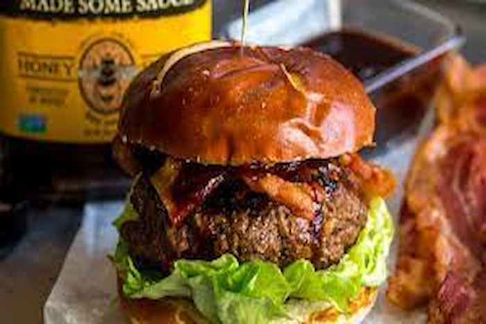 Spicy Jalapeno Burger